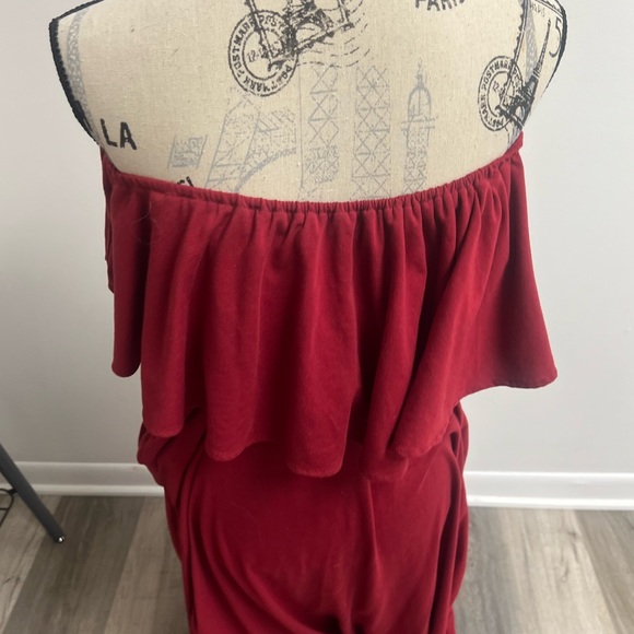 Off-the-Shoulder Dress with Pockets! - Picture 8 of 15